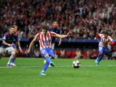 Atletico Madrid a Arsenal sú v patovej situácii v Lige majstrov Atletico Madrid a Arsenal sú v patovej situácii v Lige majstrov