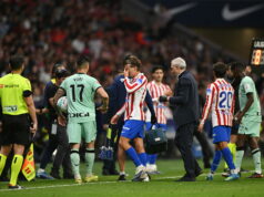 Atlético Madrid bez hviezdneho stredopoliara za Arsenal Atlético Madrid bez hviezdneho stredopoliara za Arsenal