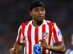 Atletico Madrid dostalo novú podporu pre zranenie dvoch hráčov Arsenalu, keďže bola vydaná aktualizácia Ademola Lookmana Ademola Lookman