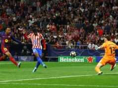 Atletico Madrid odhalilo v Barcelone fatálnu chybu, aby sa dostalo do semifinále Ligy majstrov Atletico Madrid odhalilo v Barcelone fatálnu chybu, aby sa dostalo do semifinále Ligy majstrov