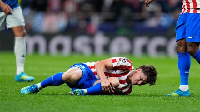 Julian Alvarez si privodil zranenie pri remíze Atletica Madrid s Arsenalom a v druhom zápase je pochybnosť.