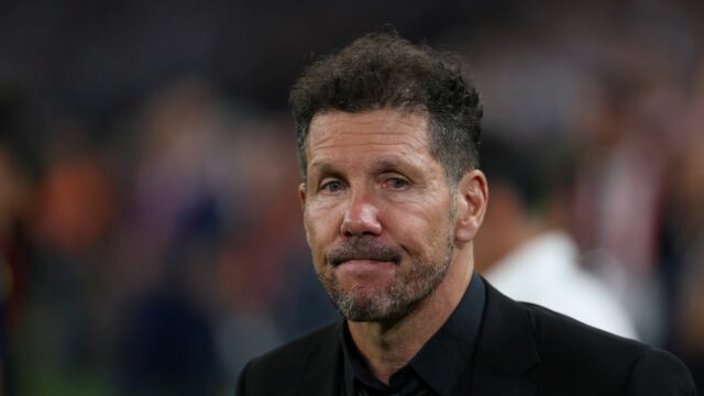 Diego Simeone vyniesol brutálny verdikt Atlética Madrid po finálovej porážke Copa Del Rey s Realom Sociedad.