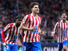 Atlético Madrid vracia úder, aby podržalo Arsenal v kliatkovom semifinále Ligy majstrov Atlético Madrid vracia úder, aby podržalo Arsenal v kliatkovom semifinále Ligy majstrov