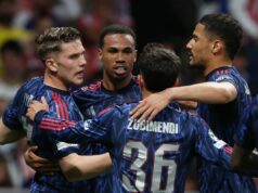 Atletico Madrid vs Arsenal: Hodnotenie hráčov, keď Gunners remizovali v tvrdom prvom zápase semifinále Ligy majstrov Whiteova koncová ruka umožnila Atléticu vrátiť sa do hry, pretože inkasoval penaltu v druhom polčase (PA)