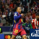 Atlético zdržalo comeback Barcelony po zásahu Lookmana a García red | Liga majstrov