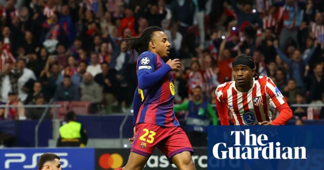 Atlético zdržalo comeback Barcelony po zásahu Lookmana a García red | Liga majstrov
