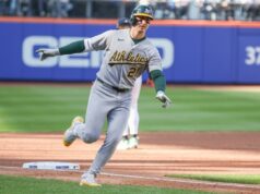 Atletika hľadá dôvody na oslavu, zatiaľ čo Mets hľadá odpovede MLB: Atletika v New York Mets