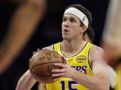 Austin Reaves z Lakers bude v stredu opäť rozhodovať o hracom čase Austin Reaves z Lakers bude v stredu opäť rozhodovať o hracom čase