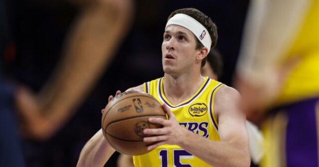 Austin Reaves z Lakers bude v stredu opäť rozhodovať o hracom čase

