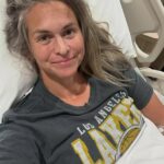 Libby Trickett (na snímke nedávno v nemocnici) utrpela srdcový infarkt v júni minulého roka a prezradila, že ju to ovplyvní do konca života.