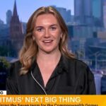 Ariarne Titmus (na obrázku) sa pripojí k vysielaciemu tímu Channel Seven pre nadchádzajúce Hry Commonwealthu