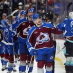 NHL: Seattle Kraken v Colorade Avalanche
