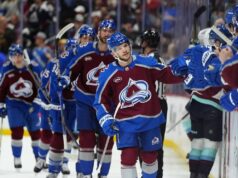 Avalanche blank Kraken, stanovil franšízový rekord v počte bodov NHL: Seattle Kraken v Colorade Avalanche