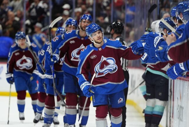 NHL: Seattle Kraken v Colorade Avalanche