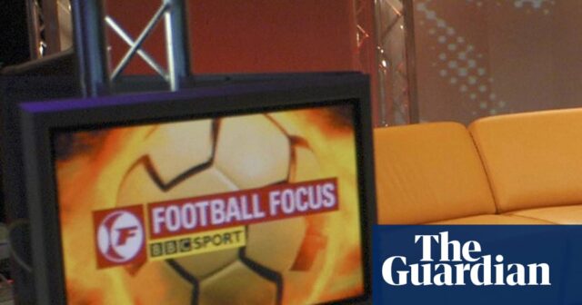 BBC odpískala posledný píšťalku Football Focus, keďže relácia bola po 52 rokoch zrušená | futbal
