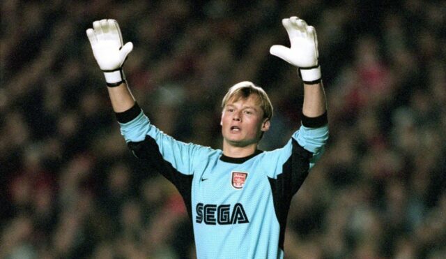 Alex Manninger počas svojho pôsobenia v Arsenale