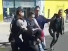 BREAKING Futbalová legenda napadnutá zúrivými svedkami, keď je zatknutá za ozbrojenú lúpež Christian Lara