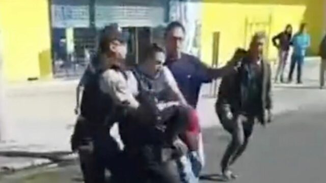 BREAKING Futbalová legenda napadnutá zúrivými svedkami, keď je zatknutá za Christian Lara