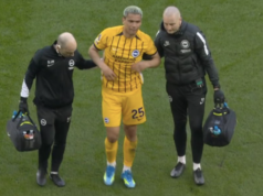 BREAKING: Hviezda Premier League v slzách, keď ho mučivé zranenie prinútilo odísť z Tottenhamu proti Brightonu BREAKING: Hviezda Premier League v slzách, keď ho mučivé zranenie prinútilo odísť z Tottenhamu proti Brightonu