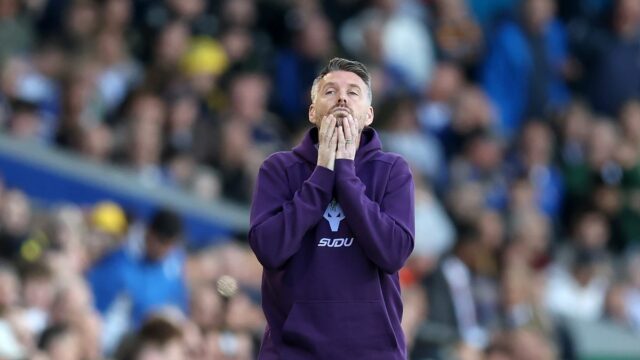 Manažér Wolves Rob Edwards