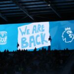 Frank Lampard oslavuje gól ako Coventry bije Portsmouth