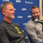 Barani majú po druhom dni draftu NFL veľa dôvodov na úsmev