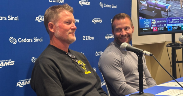 Barani majú po druhom dni draftu NFL veľa dôvodov na úsmev
