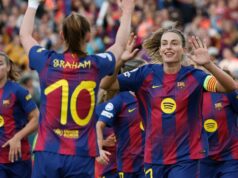 Barcelona Femeni vyhrala španielsku najvyššiu súťaž siedmykrát za sebou Barcelona Femeni vyhrala španielsku najvyššiu súťaž siedmykrát za sebou