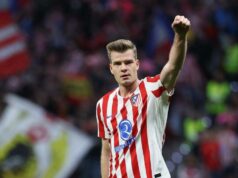 Barcelona čelila konkurencii útočníka Atlética Madrid Sorlotha Barcelona čelila konkurencii útočníka Atlética Madrid Sorlotha