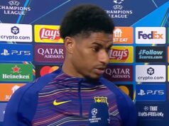 Barcelona podala sťažnosť UEFA po kontroverzii v Lige majstrov a chvate Marcusa Rashforda Rozhovor s Marcusom Rashfordom
