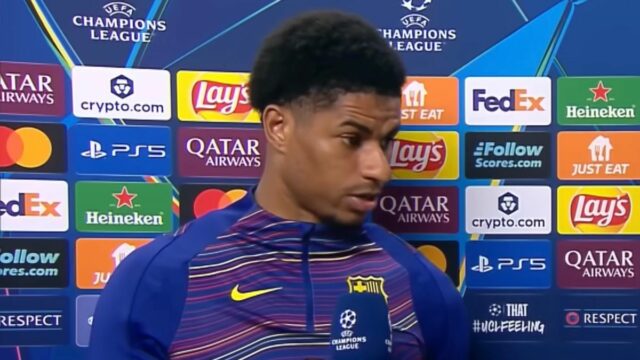 Barcelona podala sťažnosť UEFA po kontroverzii v Lige majstrov a Rozhovor s Marcusom Rashfordom