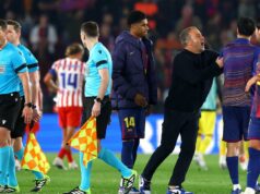 Barcelona podala sťažnosť UEFA po prehre Atlética Barcelona podala sťažnosť UEFA po prehre Atlética