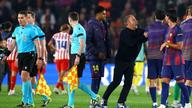 Barcelona podala sťažnosť UEFA po prehre Atlética
