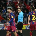 Barcelona podala sťažnosť na UEFA kvôli hádzanárskemu rozhodnutiu zo štvrťfinále UCL proti Atléticu Madrid