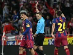 Barcelona podala sťažnosť na UEFA kvôli hádzanárskemu rozhodnutiu zo štvrťfinále UCL proti Atléticu Madrid Barcelona podala sťažnosť na UEFA kvôli hádzanárskemu rozhodnutiu zo štvrťfinále UCL proti Atléticu Madrid