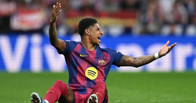 Barcelona podala veľkú sťažnosť, keď Rashford zastihol novú búrku UEFA | Futbal | Šport
