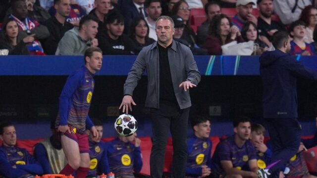 Barcelona potrebuje svojich lídrov, aby splnili sen o Lige majstrov: Hansiho Flicka
