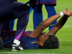 Barcelona sa obáva, že Lamine Yamal vynechá zvyšok sezóny Barcelona sa obáva, že Lamine Yamal vynechá zvyšok sezóny