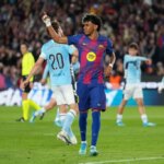 Barcelona si počas súboja Celty poradila s Lamine Yamal