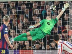 Barcelona vs Atletico Madrid – Simeoneho armáda zaútočila na Camp Nou víťazstvom 2:0 v Lige majstrov Barcelona vs Atletico Madrid – Simeoneho armáda zaútočila na Camp Nou víťazstvom 2:0 v Lige majstrov