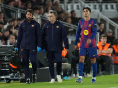 Barcelona získala veľkú posilu, pretože kľúčový obranca sa vyhýba vážnemu zraneniu proti Celte Vigo Barcelona získala veľkú posilu, pretože kľúčový obranca sa vyhýba vážnemu zraneniu proti Celte Vigo