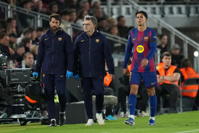 Barcelona získala veľkú posilu, pretože kľúčový obranca sa vyhýba vážnemu zraneniu proti Celte Vigo
