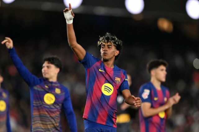 Barcelončan Lamine Yamal prekonal historický rekord legendy Realu Madrid proti Espanyolu
