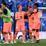 Barcelonská šatňa túži tento víkend zabezpečiť titul v La Lige