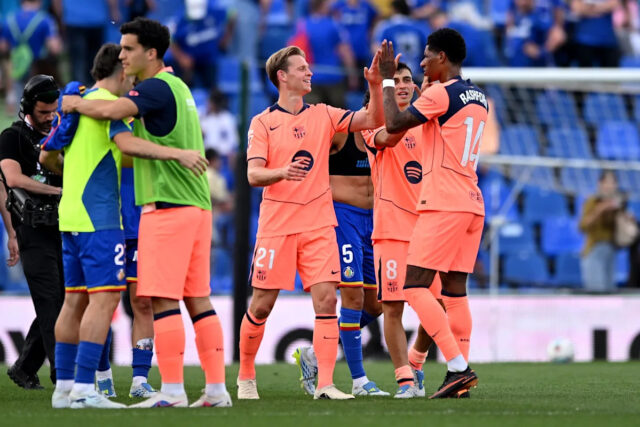 Barcelonská šatňa túži tento víkend zabezpečiť titul v La Lige

