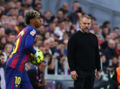 Barcelonský Flick na obranu „emocionálneho“ tínedžera Lamine Yamal pred kritikou | Futbalové správy Barcelonský Flick na obranu „emocionálneho“ tínedžera Lamine Yamal pred kritikou | Futbalové správy