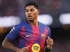 Barcelonský termín na podpísanie Marcusa Rashforda sa ukazuje ako pevný postoj Man Utd LONDÝN, ANGLICKO - 31. marca: Angličan Marcus Rashford počas medzinárodného priateľského zápasu medzi Anglickom a Japonskom na štadióne Wembley 31. marca 2026 v Londýne v Anglicku. (Foto: Justin Setterfield/Getty Images)