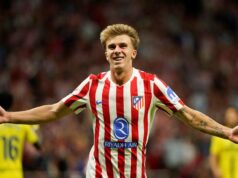 Barrios z Atlética Madrid vynechá semifinále Ligy majstrov Arsenalu pre zranenie stehna Barrios z Atlética Madrid vynechá semifinále Ligy majstrov Arsenalu pre zranenie stehna