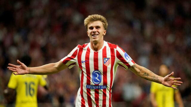 Barrios z Atlética Madrid vynechá semifinále Ligy majstrov Arsenalu pre zranenie stehna
