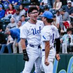 Baseball č. 1 UCLA porazil číslo 12 USC a otvoril vypredanú sériu